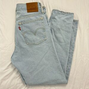 Levi’s Wedgie Straight Leg Jeans